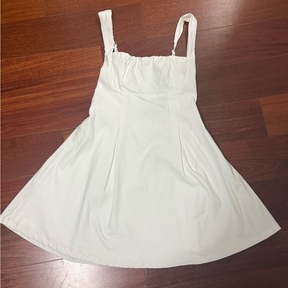 Princess Polly White Graduation Dress